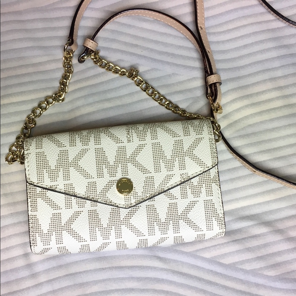 SALE Michael Kors chain wallet